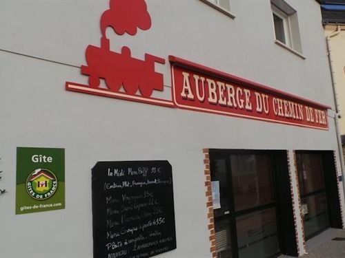 Appartements De L'Auberge Du Chemin De Fer 라네스테 외부 사진
